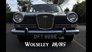 Issigonis Flawed Genius  1967 Wolseley 1885 Landcrab [upl. by Aneehsor]