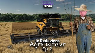 Je redeviens Agriculteur Ep 2 [upl. by Etnad]