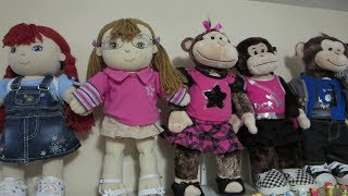 Updated Friends 2B MadeBuildABear Collection  Doll Break Ep 683 [upl. by Artenek160]