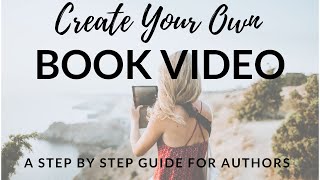 Create Your Own Book Video Introduction [upl. by Sherer]