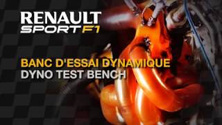 Renault Sport F1  24L V8 Engine Development [upl. by Yelnek]