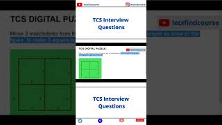 TCS Interview Questions tcs [upl. by Besse]