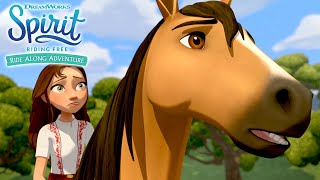 Learning to Ride  SPIRIT RIDING FREE  Netflix [upl. by Brewer]