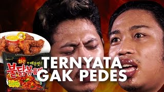 Samyang  Richeese Level 7 Ga Pedes   Mati Penasaran 5 [upl. by Einnaj735]