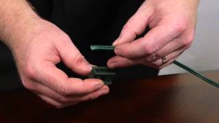 Using SPT1 or SPT2 Wire and Slide On Plugs To Make Custom Extension Cords [upl. by Mullac]