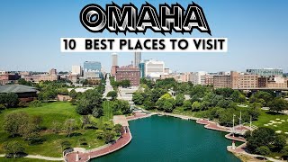 Omaha Best Places  Best Places to Visit in Omaha Nebraska [upl. by Nosneh]