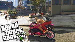 GTA V Fun With Friends Grand Theft Auto 5 Gameplay Video [upl. by Naomi]