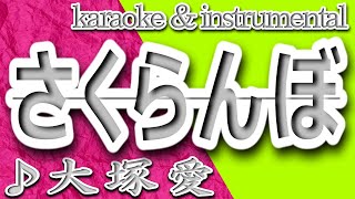 さくらんぼ大塚 愛カラオケ＆instrumental歌詞SAKURANBOAi Otsuka [upl. by Winfrid]