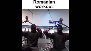 Romanian workout meme [upl. by Cleodel523]