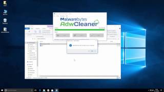 Adware entfernen mit Hilfe von AdwCleaner und JRT Tutorial Deutsch  hotriX [upl. by Jdavie]