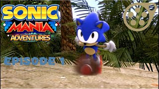 Sonic Plays Sonic Mania  Episode 1 [upl. by Lertsek912]