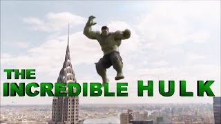 INCREDIBLE HULK Marvel Studios [upl. by Gaiser]