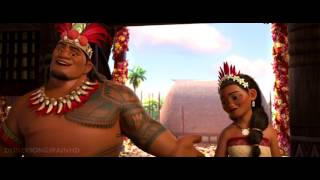 VAIANA  Spot Hei Hei und der Stein  Disney HD [upl. by Nnanerak]