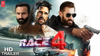 Race 4 Official Trailer  Villain Confirm  Salman Khan  Saif Ali Khan  Sidharth Malhotra [upl. by New]