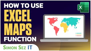 How to use the Excel Maps Function Excel Maps Tutorial [upl. by Anwadal]