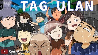 ULAN TAGULAN BAGYO  PINOY ANIMATION [upl. by Soirtimid]