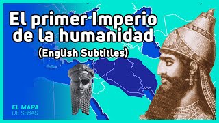 📜El IMPERIO ACADIO en casi 10 minutos 📜  El Mapa de Sebas [upl. by Hodosh]