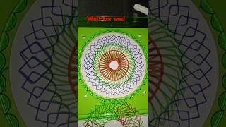 Spirograph Cylex part shorts youtubeshorts trending spirograph viral vlog sakshiartsworld [upl. by Eelrihs]