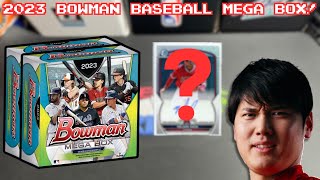 MOJO AUTO 2023 Bowman Baseball Mega Box Review [upl. by Jordanson]