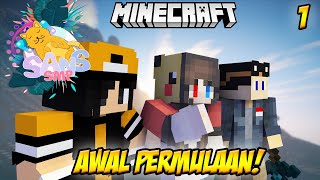 Minecraft Sans SMP S2  PERTUALANGAN BARU DIMULAI ft Astagon Episode 1 [upl. by Akeihsat87]