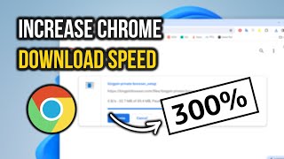 How to Fix Google Chrome Slow Downloads  Fulll Guide [upl. by Wilmott]