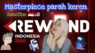 REWIND INDONESIA 2020 MALAYSIA REACTION [upl. by Wales]