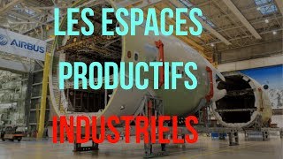 3ème BREVET GÉOGRAPHIE ESPACES PRODUCTIFS INDUSTRIELS [upl. by Turmel]