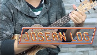 Jósean Log  Chachachá UKULELE Tutorial FÁCIL [upl. by Gniy]