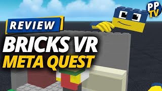 BricksVR Meta Quest Review  LEGO VR  Pure Play TV [upl. by Basil793]