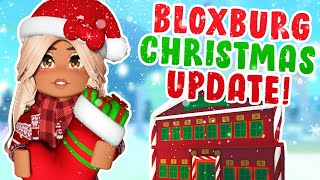 🎁ADVENT CALENDAR Bloxburg CHRISTMAS UPDATE🎅 [upl. by Oicor]