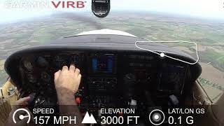 TR182 Garmin 530 and STEC 50 Demonstration [upl. by Cutcliffe]