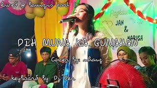 D MUNA KAGUNAHAN  cover nhang keyboard dj der lived  baungis part 2 CAMER GROUP  tausug love song [upl. by Brunn]