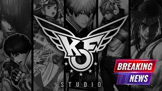 BREAKING NEWS SNK Establishes New KOF Studio [upl. by Milda]