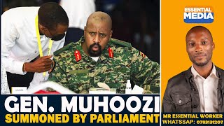 Muhoozi Kainerugaba IN TROUBLE [upl. by Bastien873]