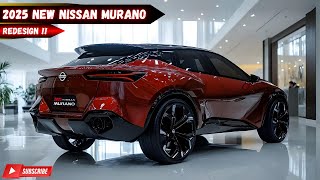 2025 Nissan Murano The Future of Midsize SUVs  Design Performance and Technology [upl. by Asirralc]