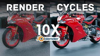 Blender Cycles The Ultimate Guide to LightningFast Rendering [upl. by Asilehc559]