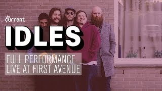 IDLES  Full concert live at First Avenue from The Current [upl. by Adelle]