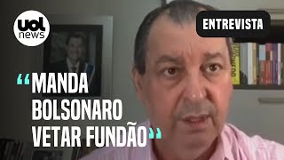 Omar Aziz sobre fundo eleitoral Manda Bolsonaro vetar [upl. by Odysseus736]