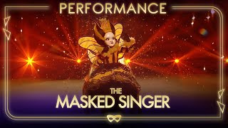 Queen Bee Performs Someone You Loved By Lewis Capaldi  Season 1 Final  The Masked Singer UK [upl. by Eerehs637]