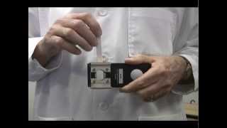 Particle Size Analyzer Sample Cell Cleaning Tutorial from Microtrac [upl. by Knut]