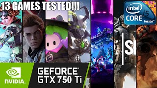 13 Games Tested On Intel i5 650  GTX 750 Ti [upl. by Anivram818]