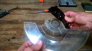 Miter saw guard spring Part 2 [upl. by Eyahs165]