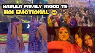 NARULA FAMILY JAGOO TE HOI EMOTIONAL 🥹 [upl. by Melli]