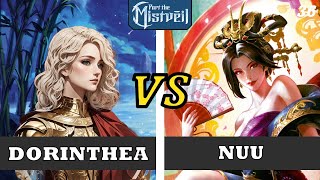 Dorinthea vs Nuu  Hilarious Game 1  Testing Gameplay  Talishar  Mistveil [upl. by Idnim]