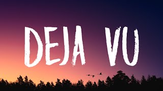 Olivia Rodrigo  ​deja vu Lyrics quotDo you get déjà vu when she’s with youquot [upl. by Riker]