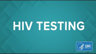 HIV Testing [upl. by Arvad]