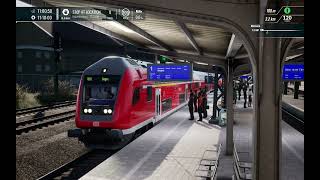 TSW5 Scenario Ruhr Sieg Nord  Hagen Hbf To Finnentrop [upl. by Asiruam953]