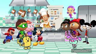 The Super Readers and their friends meets the Cookbook [upl. by Maurine]