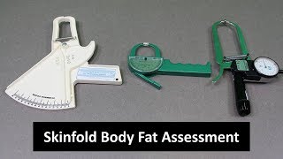 Skinfold Body Fat Assessment [upl. by Ymme]