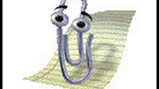 How to Get Clippy On Your Internet Browser [upl. by Jamnis]